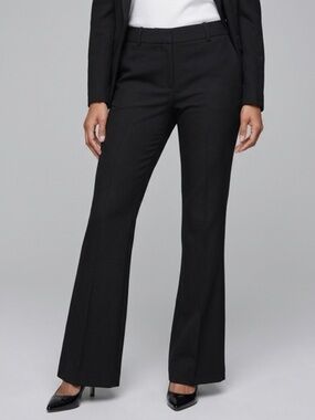 Tahari Black Boot-Cut Women's Dress Pants